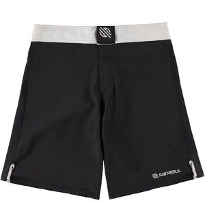 Sanabul Essential MMA BJJ Cross Training Workout Shorts Size 30 Gray
